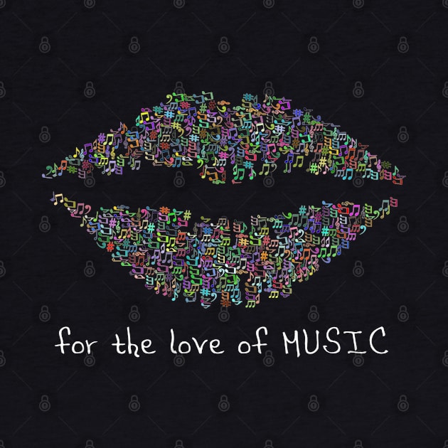 for the love of MUSIC by DancingDolphinCrafts